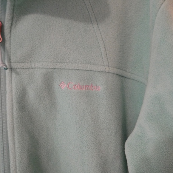 Columbia Womens Zip-Up Fleece~ - Picture 4 of 8